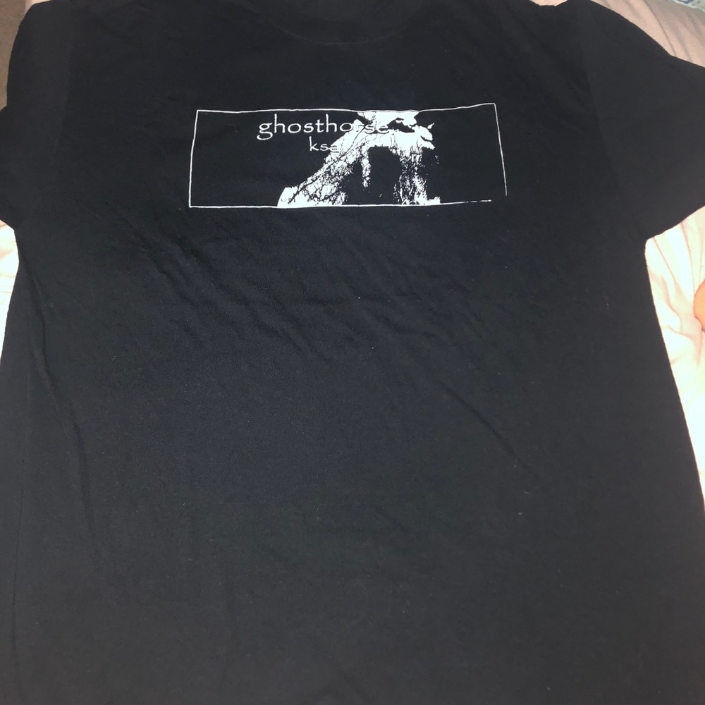 Extra large black Ghosthorse Ksa T-shirt